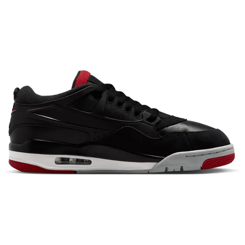 Jordan 4Rm male Scarpe - Nero - Cuoio - Foot Locker Black