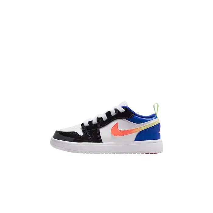Jordan Air 1 Tessuto in Pelle Sintetica Morbido Comodo Scarpe da Ginnastica Basse Scarpe da Ginnastica per Bambini II1250100