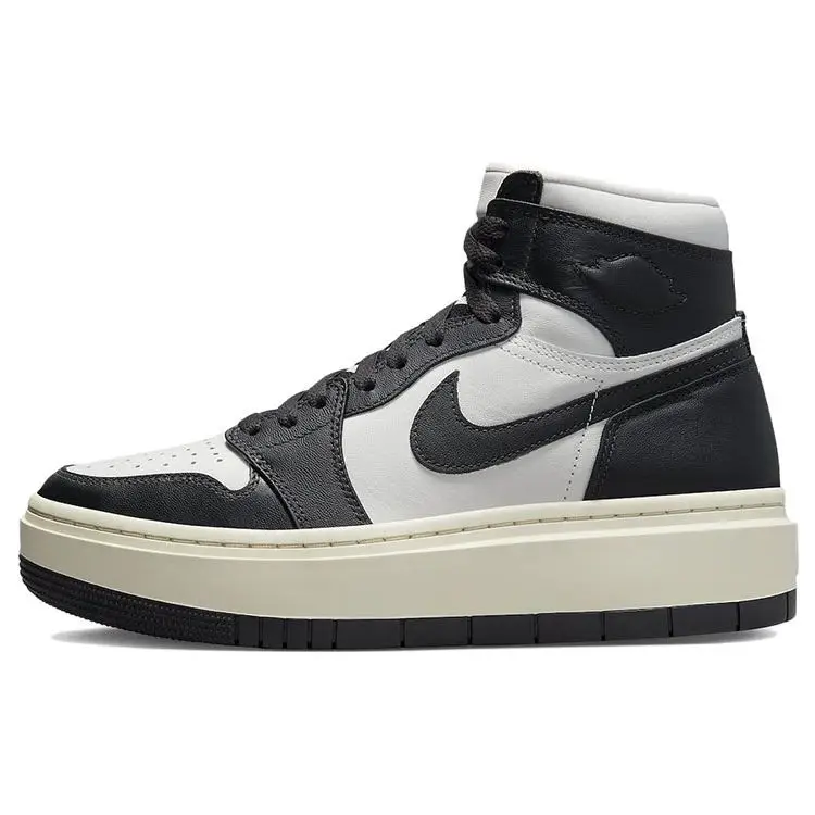 Jordan Air 1 Elevate High Bianco Nero Sneakers da Donna Vela DN3253-100 35 5