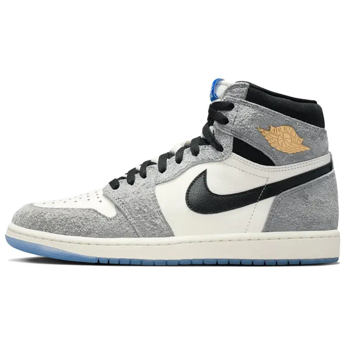 Air Jordan 1 High Retro OG All-Star Sneakers da Uomo Grigio Cool-Grey Nero DZ5485-003 48 5