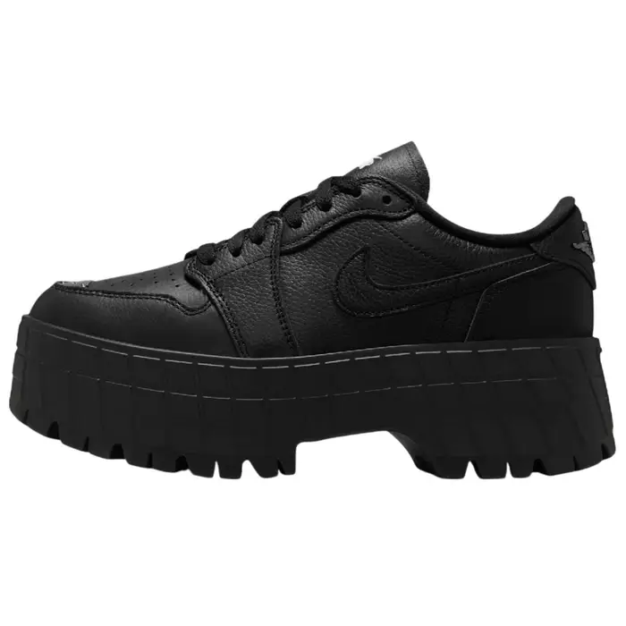 Air Jordan 1 Low Brooklyn Nero Metallizzato Scarpe da Ginnastica da Donna Bianco HF3184-001 41