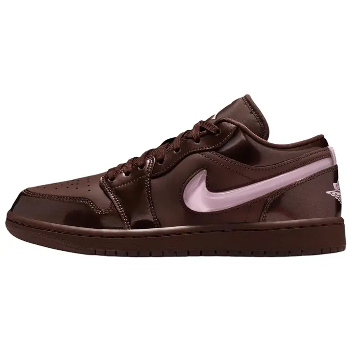 Air Jordan 1 Low San Valentino - Cioccolato 2026 Sneaker da Donna Marrone Cioccolato-Rosa-Schiuma IQ9787-262 42 5