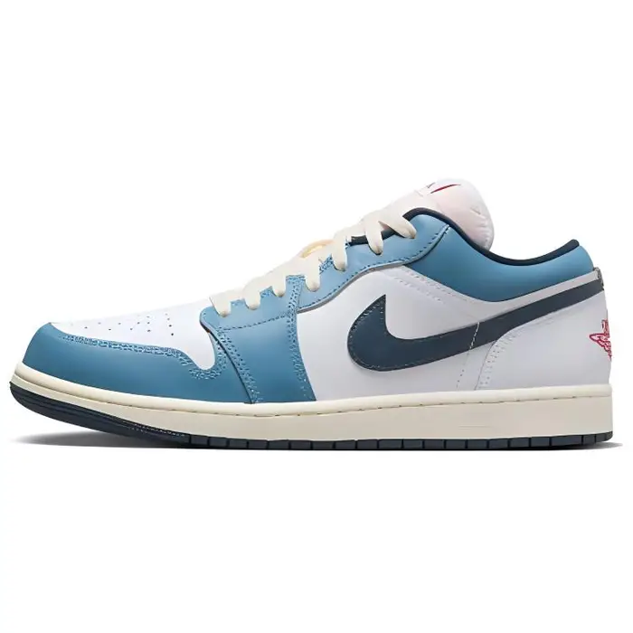 Air Jordan 1 Low SE Motion Pack Uomo Sneakers Blu Bianco Egeo-Tempesta HM3711-144 37 5