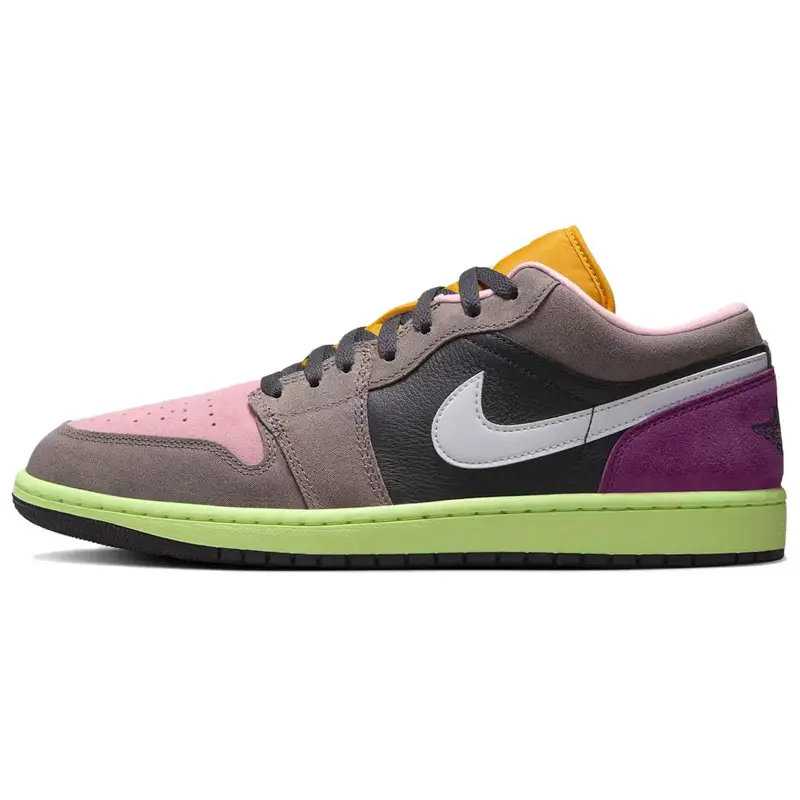 Jordan Air 1 Low SE Tokyo Bio Hack Sneakers da Uomo Multicolor Grigio Petrolio Bianco HQ2010-005