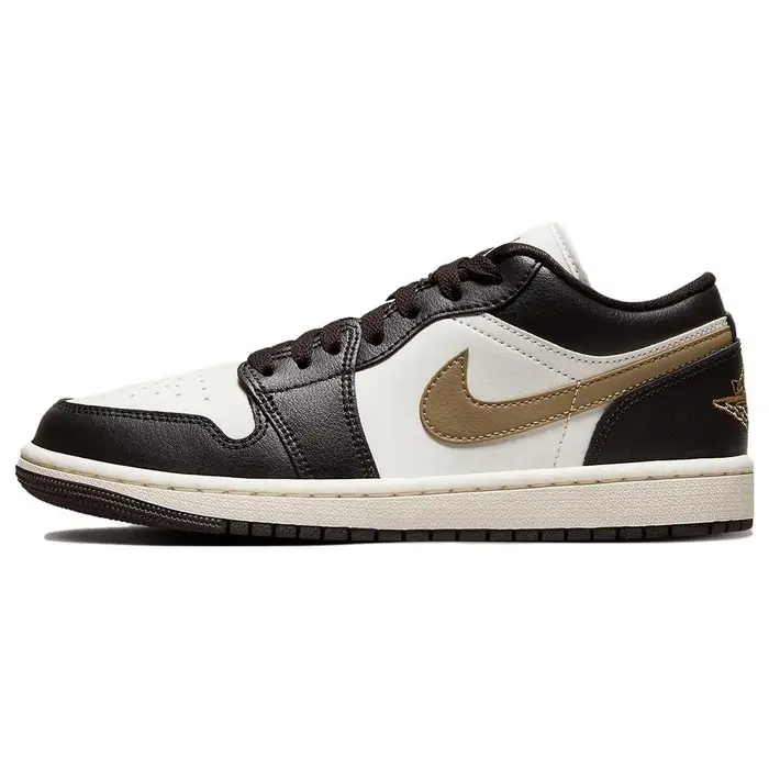 Air Jordan 1 Low Shadow Marrone Donna Scarpe da ginnastica Marrone-Kelp Sail DC0774-200 39