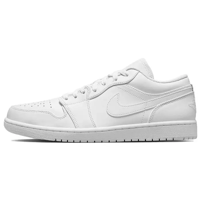 Air Jordan 1 Low Triple White 2022 Uomo Sneakers 553558-136 48 5