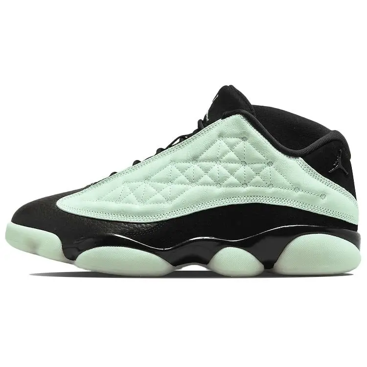 Jordan Air 13 Retro Low Singles Day Sneakers Unisex Verde Orzo-Verde Nero DM0803-300 40 5