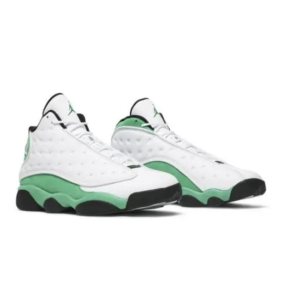 Air Jordan 13 Retro Lucky Green DB6537-113 EU 40 bianco/nero
