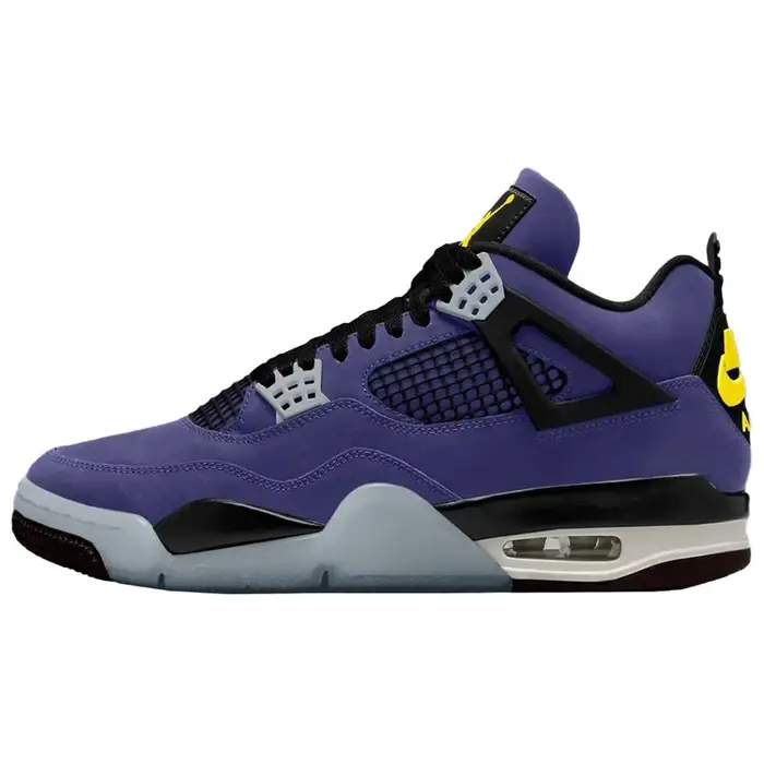 Jordan Air 4 Retro Lakers Viola Imperiale FV5029-500 Scarpe da Basket Uomo AJ4 Sneakers Uomo Multicolore-Multicolore FV5029-500 42 5