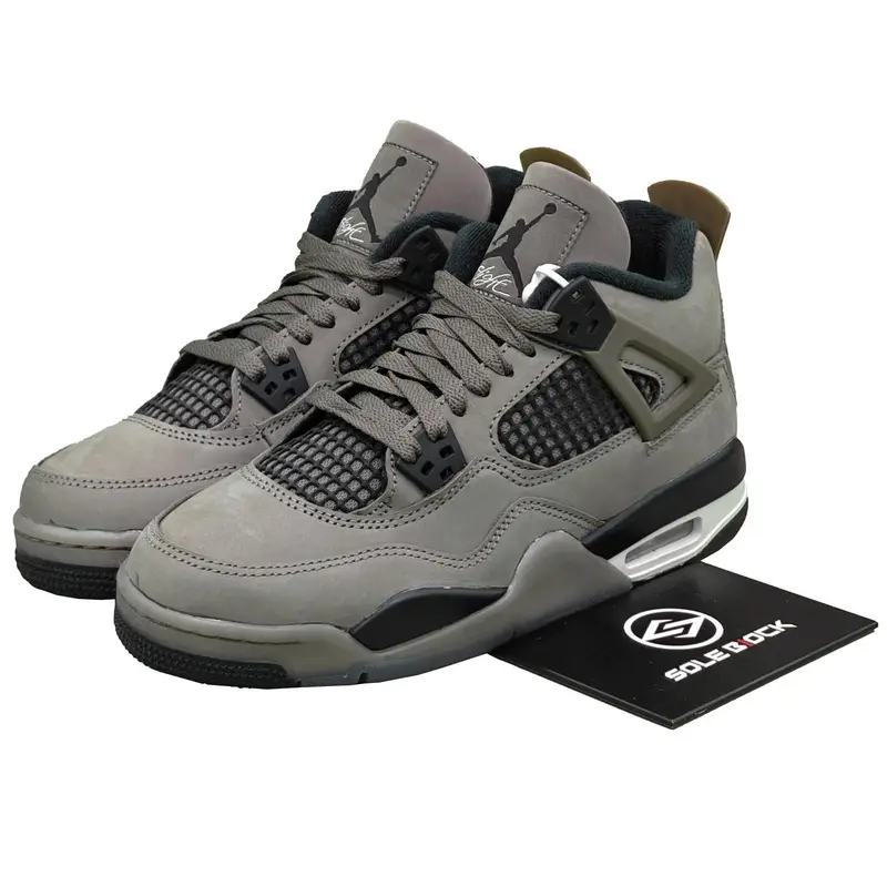 Jordan Air 4 Retro OG IB4171-200 Scarpe da bambino EU 40 colore grigio/nero