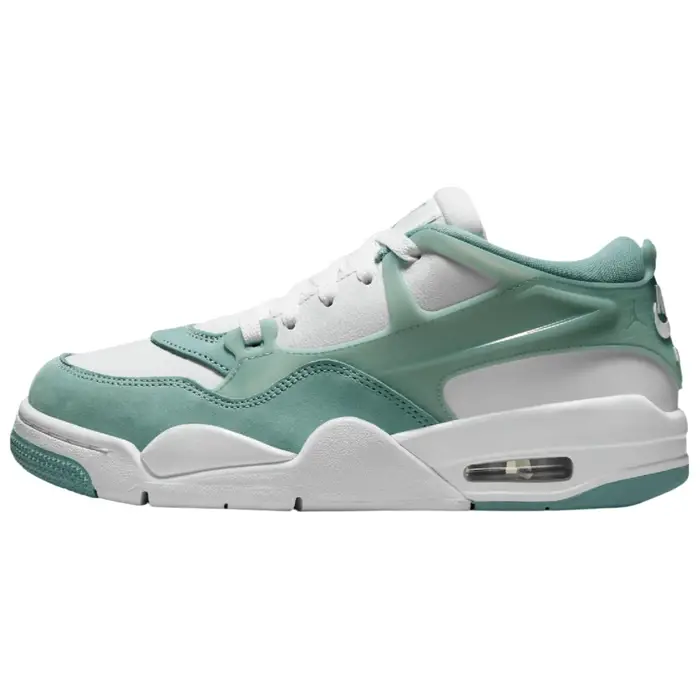 Air Jordan 4 RM Cannon Sneakers da Donna Verde Bianco FQ7940-138 38 5