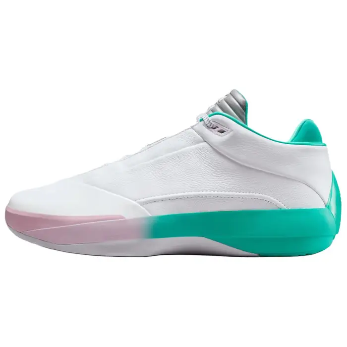 Air Jordan 40 Guo Ailun Scarpe da Ginnastica da Uomo Verde Bianco Rosa-Schiuma IQ5380-100 48 5