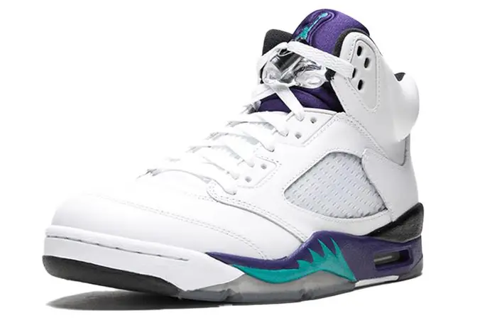 Air Jordan 5 Retro Grape 2013 136027-108 45