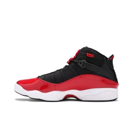 Air Jordan 6 Rings Fitness Rosso 322992-060 EU 40 5