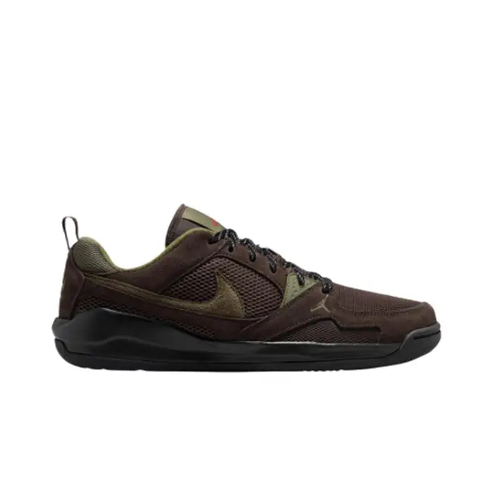 Jordan Air CMFT Era Marrone Barocco Oliva Medio Sneakers da Uomo Nere Rosso Palestra HJ6777-200 44 5