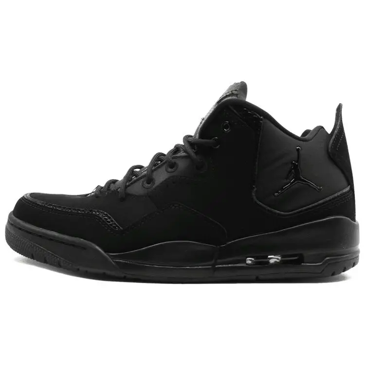 Jordan Air Courtside 23 Triple Black Scarpe da Uomo Nero-Nero AR1000-001