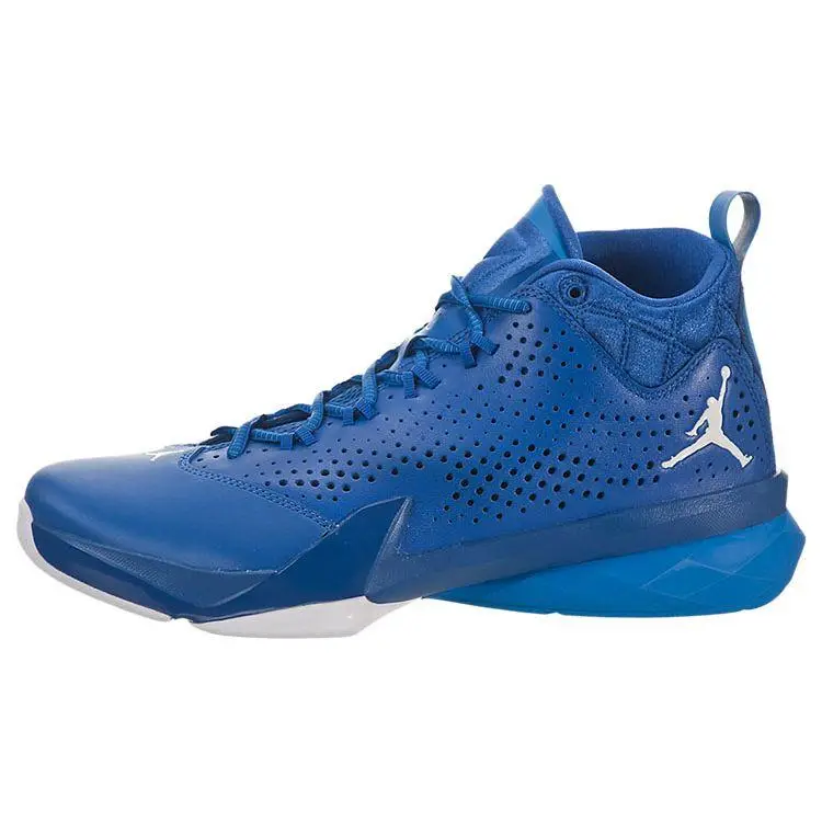 Jordan Air Flight Time 14 5 Scarpe da Ginnastica da Uomo Blu Blu Sportivo Blu Foto 654272-407 42 5