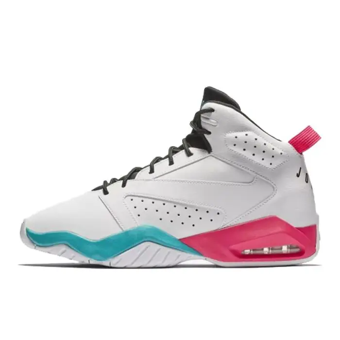Air Jordan Lift Off GS Verde Turbo Scarpe da Ginnastica Bambino Bianco Verde Turbo-Nero AR6346-105 36 5