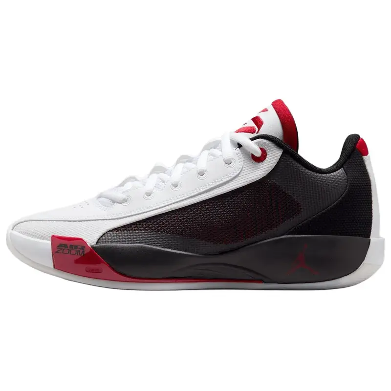 Jordan Air Luka 77 PF Bloodline Sneakers da Uomo Bianco Rosso Palestra Nero HF0819-101