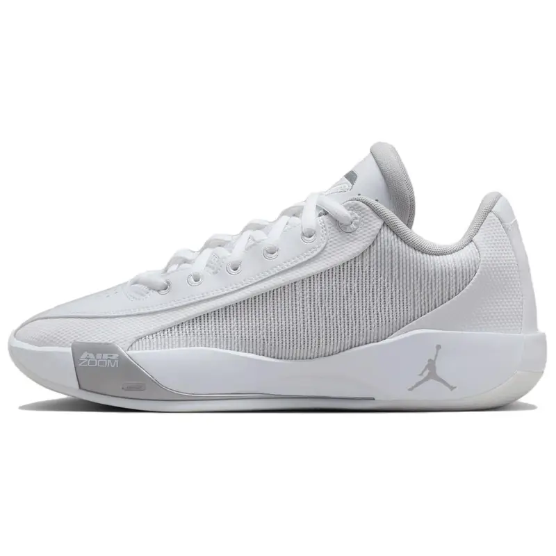 Jordan Air Luka 77 PF Ritorno a Scuola Scarpe da Ginnastica da Uomo Bianco Grigio-Nebbia HF0819-100