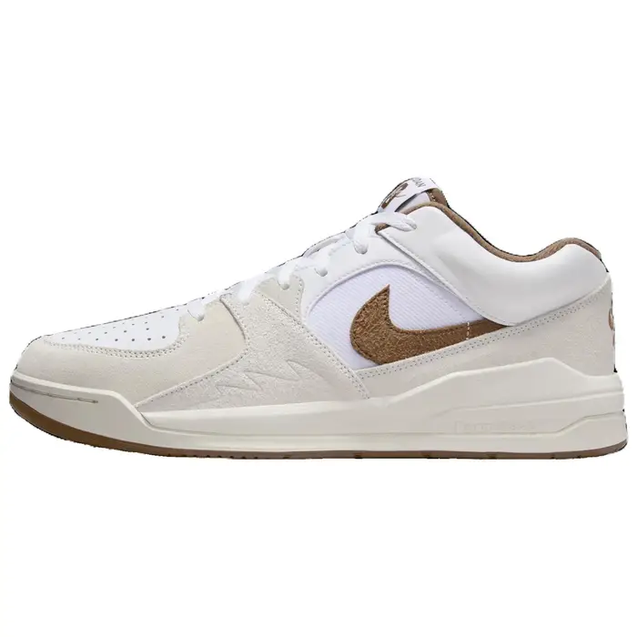 Air Jordan Stadium 90 Vela Marrone Archeo Scarpe da Ginnastica da Uomo Bianco Crema Leggenda-Marrone Chiaro DX4397-121 44