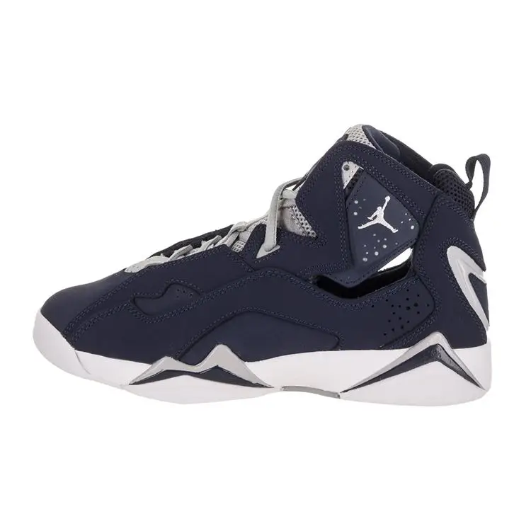 Jordan Air True Flight GS Navy Scarpe da Ginnastica Bambino Blu Grigio-Bianco 343795-404 36 5
