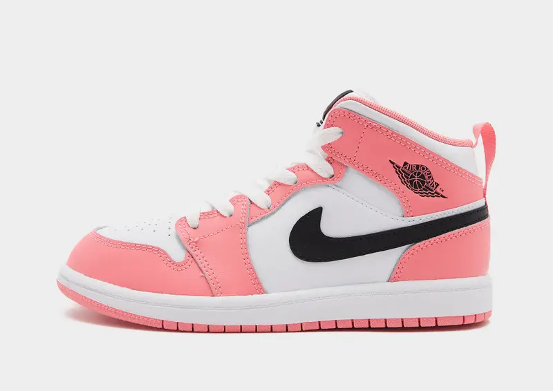 Jordan Air Mid Children, rosa