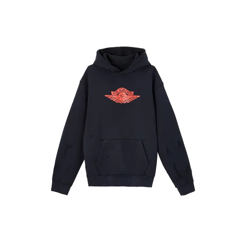 Jordan Air Rare Felpa Sportiva Comoda Lavorata a Maglia Felpe Uomo Nero IB3004010