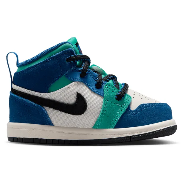 Jordan Aj1 Mid Neonato - Sneakers Beige