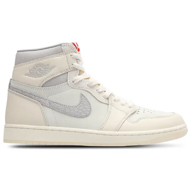 Jordan Aj1 Retro High Og Uomo - Sneakers Bianco White