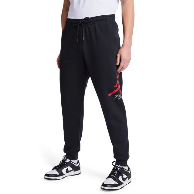 Jordan Baseline male Pantaloni - Nero - Foot Locker Black