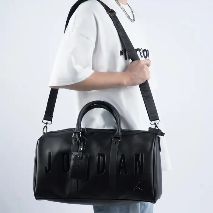 Borsa Duffel Jordan Jumpman Borsa da Viaggio 18W Nera ONESIZE