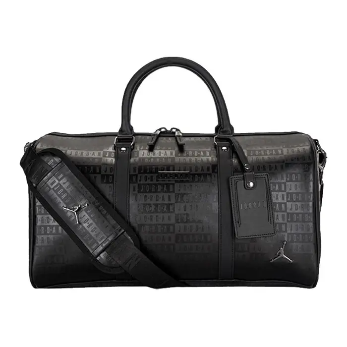 Borsa in Pelle Artificiale Jordan, Borsa a Tracolla, Borsa da Palestra Regolare Unisex ONESIZE
