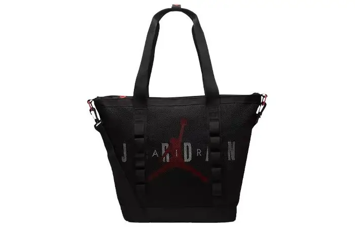 Borsa tote in tessuto Jordan, borsa per la spesa, borsa a mano, borsa a tracolla Regular Un ONESIZE