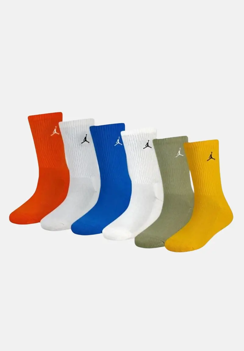 Jordan Calzini (6paia) EVERYDAY ESSENTIALS multicolore per bambino e bambina