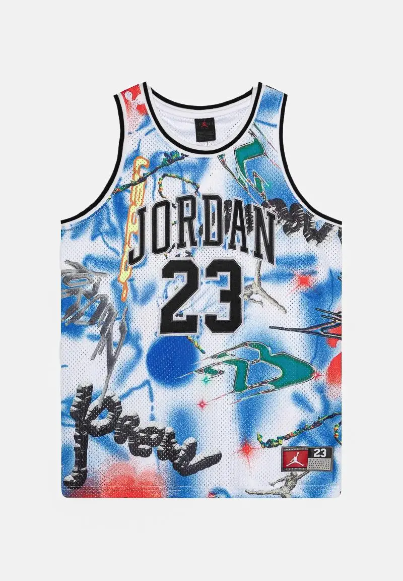 Jordan Canotta 23 multicolore da bambino