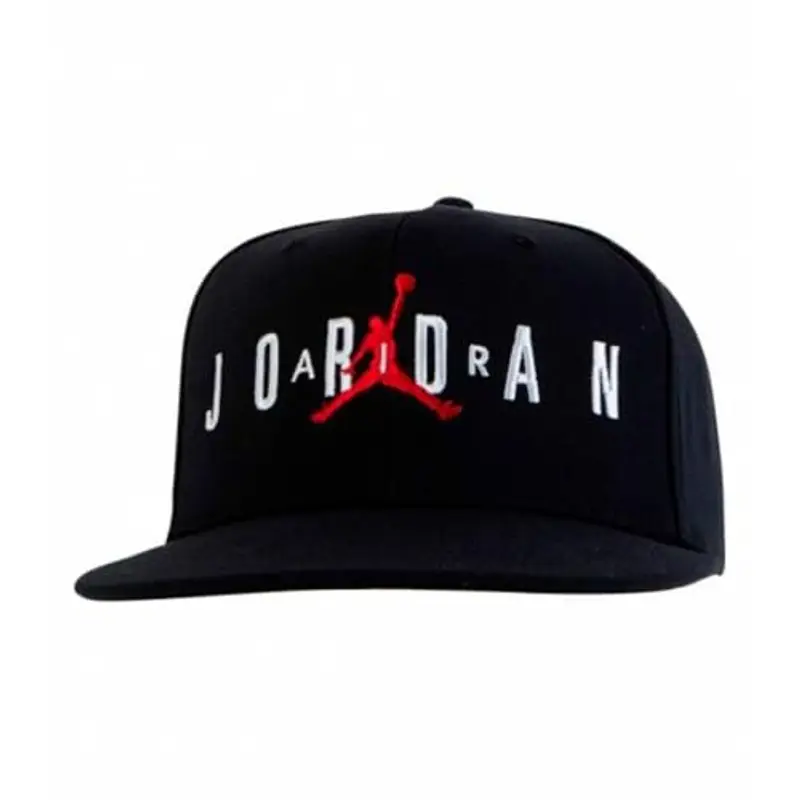 Jordan Cappello jr Jumpman Air Nero, Unica