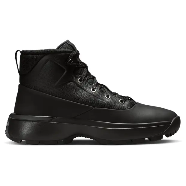 Jordan City Boots Uomo - Stivali Nero - .5 - Rete/Sintetico Black