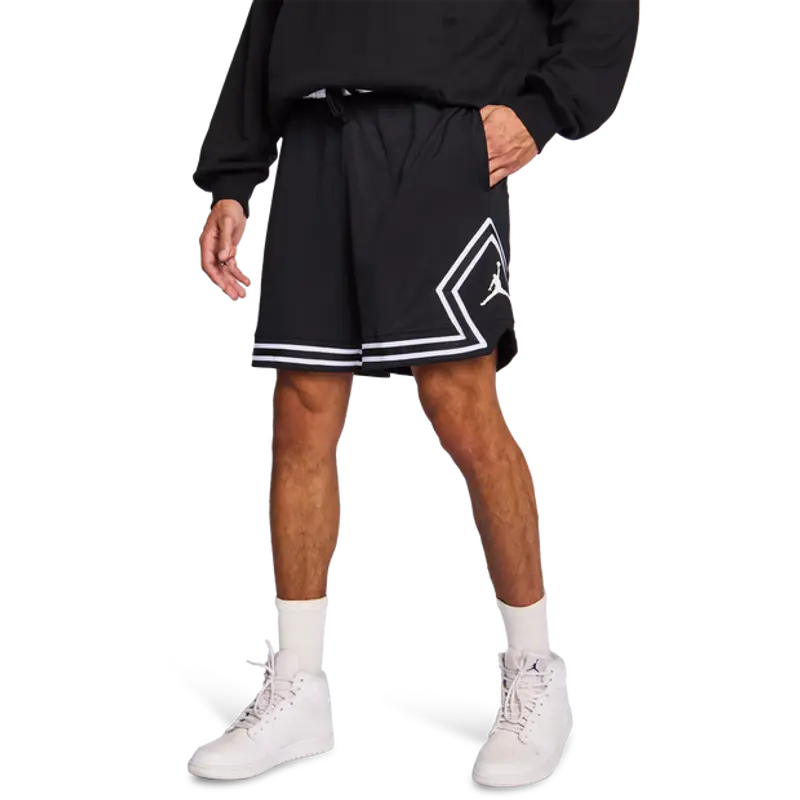 Jordan Diamond male Pantaloncini - Nero - Foot Locker