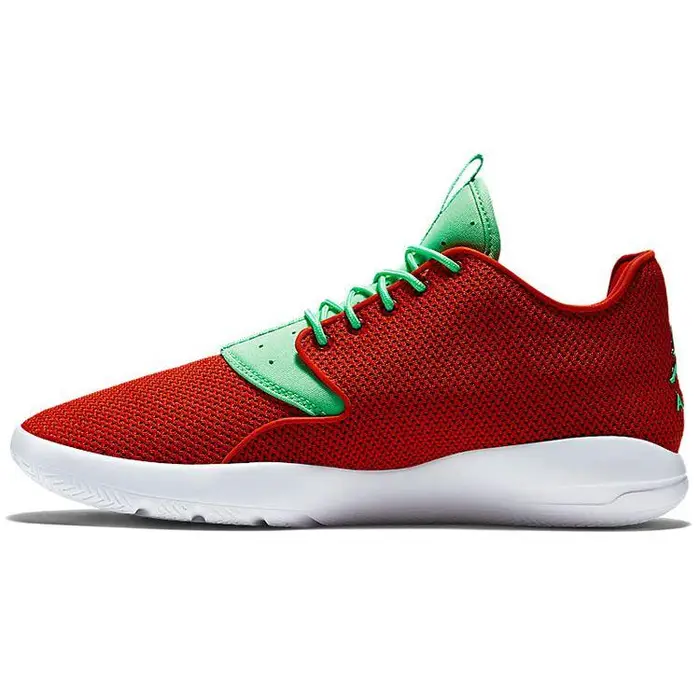 Eclipse Hare Scarpe Lifestyle Comode e alla Moda Low-Top Uomo sneakers Rosso Verde 724010-607 44 5