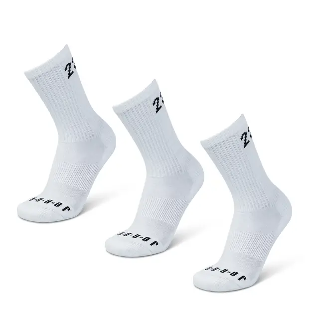 Everyday Cushioned Crew 3 Pack Unisex - Calze