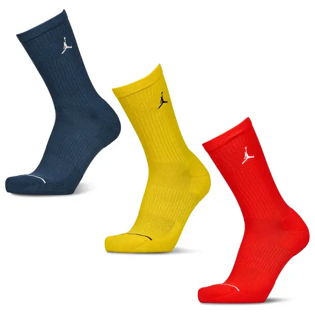 Everyday Cushioned Crew 3 Pack Unisex - Calze