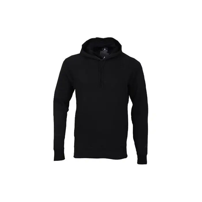 Felpa con cappuccio casual sportiva Jordan da uomo Top Nero AQ1209-010 M