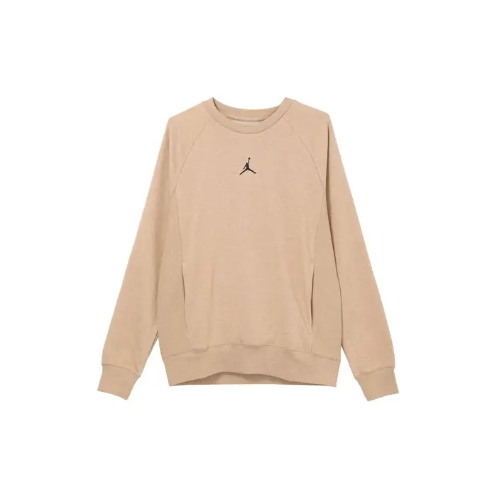 Jordan Felpa Girocollo con Logo Dri-Fit da Uomo Khaki DV1287-201