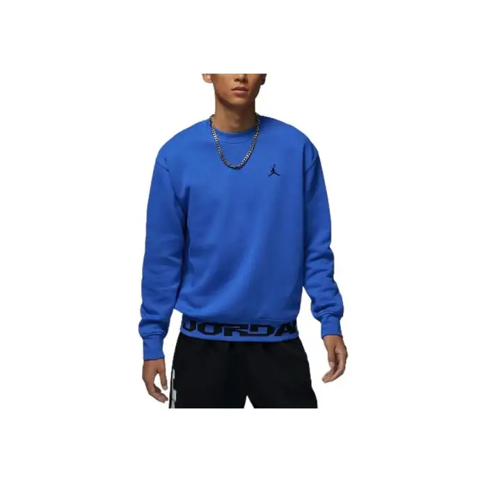 Jordan Felpa girocollo MVP Pullover alla moda Felpa da uomo Blu FV7437-480