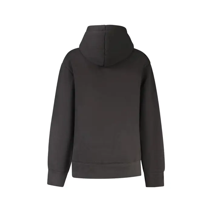 Fleece Jr - felpa con cappuccio - ragazzo Black