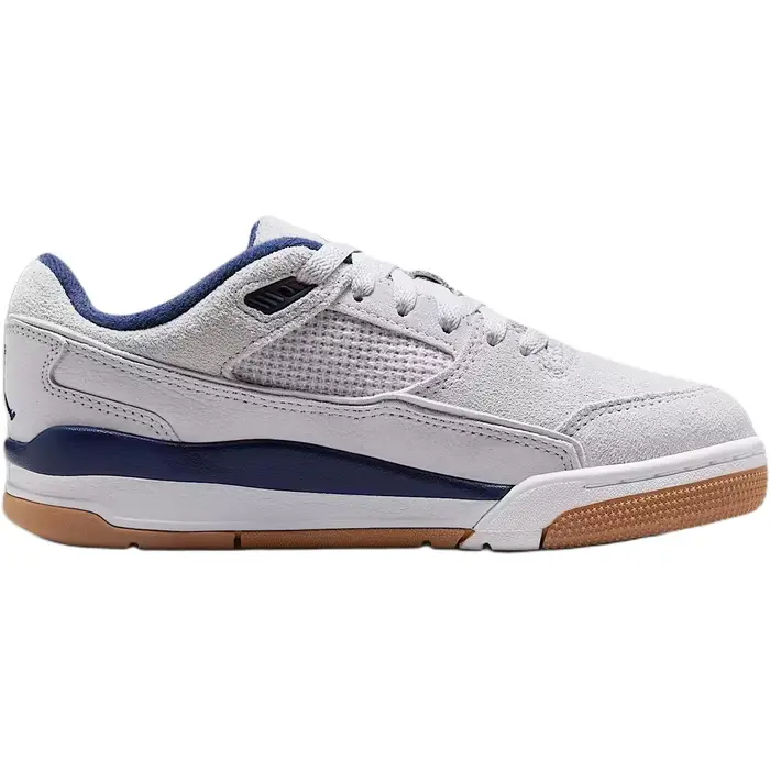 Flight Court Grigio Neutro Bianco Gomma Marrone Chiaro Blu Mezzanotte ( 40