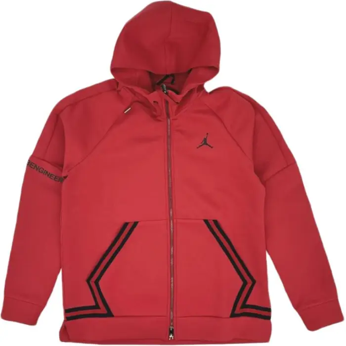Jordan Giacca alla Moda con Cappuccio Sportswear Comoda Versatile Uomo Giacche 939941-687