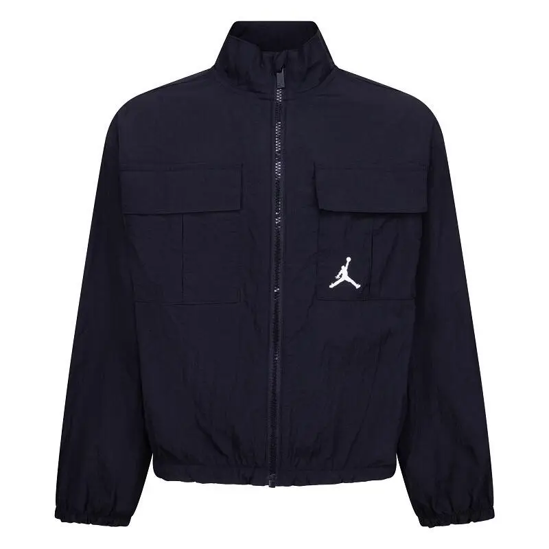 Giacca antivento ragazza jordan jumpman woven - nero | Jordan