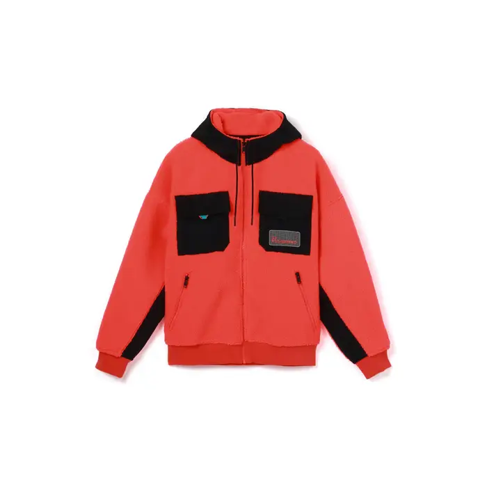 Jordan Giacca con Cappuccio e Zip Intera 23 Engineered Uomo Capispalla Rosso Infrarosso CT3555-612